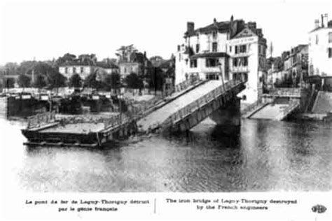 Pont De Fer Lagny Thorigny Carte Postale Ancienne Et Vue D Hier Et