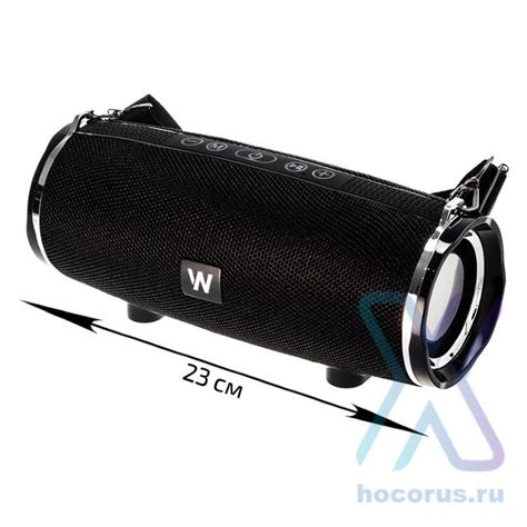 Колонка WALKER WSP-160, Bluetooth, 7Вт*2, черная оптом по цене 1 537 ...