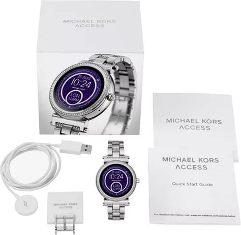 Reloj Dama Mk Michael Kors Access Sofie Smartwatch Original Envío gratis