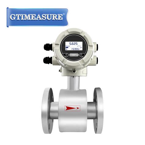 Intelligent Digital Electromagnetic Flowmeter For Liquid