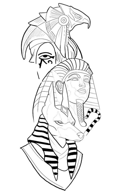 Egypt Tattoo Design Lioness Tattoo Design Egyptian Cat Tattoos