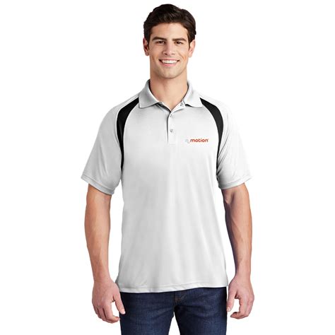 Sport Tek® Dry Zone® Colorblock Raglan Polo T476