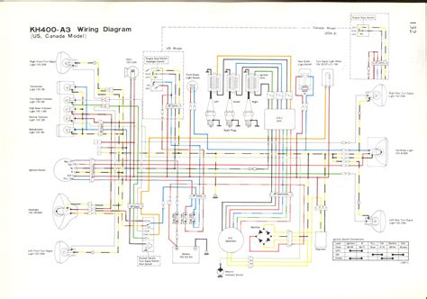 Motorcycle Wiring Diagrams Kawasaki Ninja