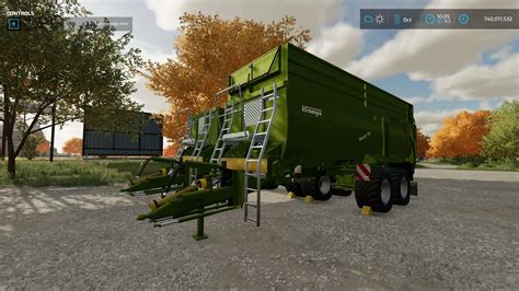 Krampe Bandit 750 Terra Trac V1 0 0 4 FS25 Mod FS22 Mod