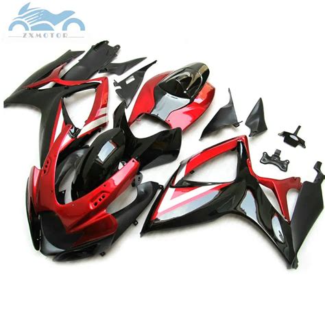 Custom Injection Mold Fairing Kits For Suzuki K6 Gsxr600 750 2006 2007