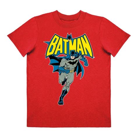 Playera Para Ni O Warner Bros Batman Cuello Redondo Manga Corta Talla