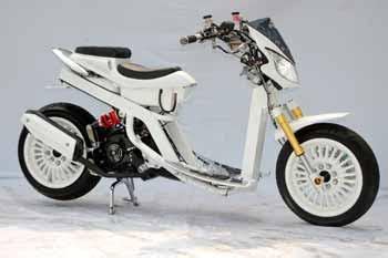 Yamaha Mio Naked Mods Motorcycle