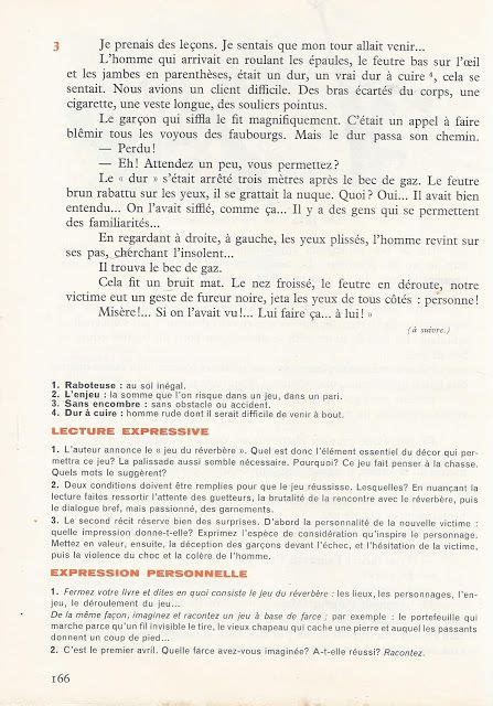 Delpierre Furcy Lire et parler CM1 1967 Apprendre le français