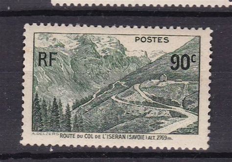 TIMBRE FRANCE 1937 Yvert N 357 N Tb Voir Scan Z325 EUR 1 00