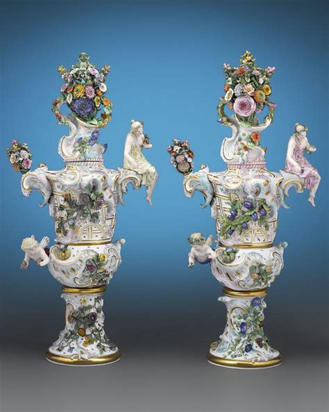 Meissen The Allure Of Continental Porcelain Ms Rau