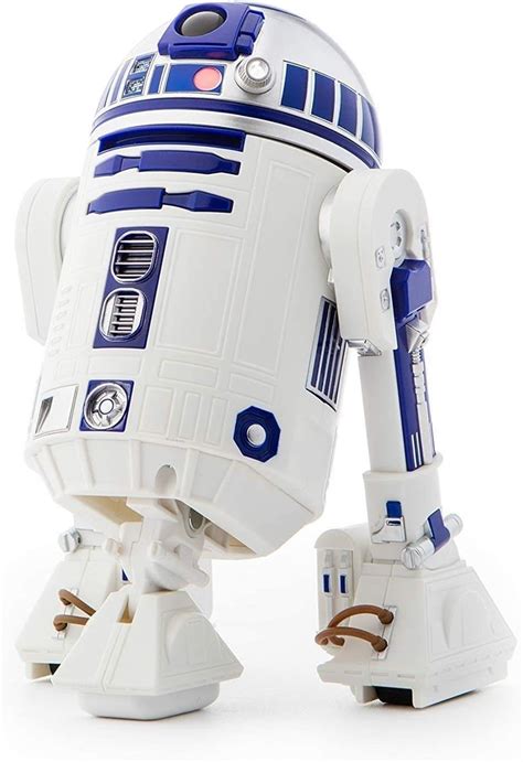 Sphero R201ROW R2 D2 App Enabled Droid Star Wars Action Figure White