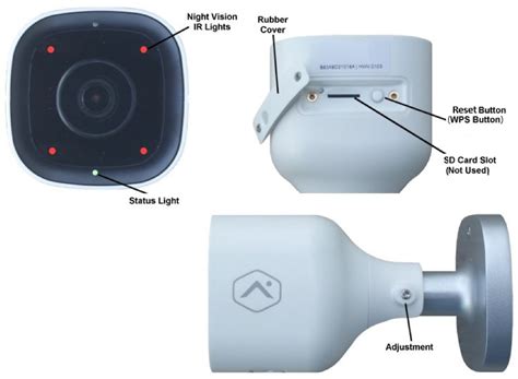 ADC-V723 Outdoor Video Camera Guide