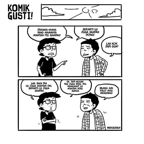 Keindahan Alam: Komik lucu