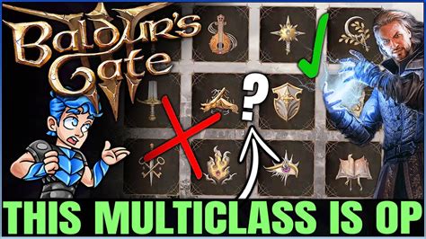 Baldur S Gate How To Make Powerful Multiclass Builds Best