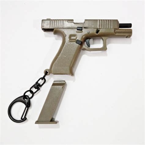 Chaveiro Pistola Glock G Militar T Tico Parcelamento Sem Juros