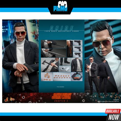 Hot Toys MMS730 John Wick Chapter 4 1 6th Scale Caine Collectible Figure Shopee Malaysia