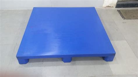 Blue Roto Molded Plastic Pallets For Material Handling At Rs 4500 In