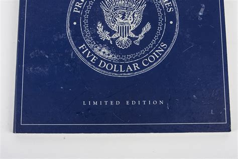 United States Presidential Five Dollar Coin Series | EBTH