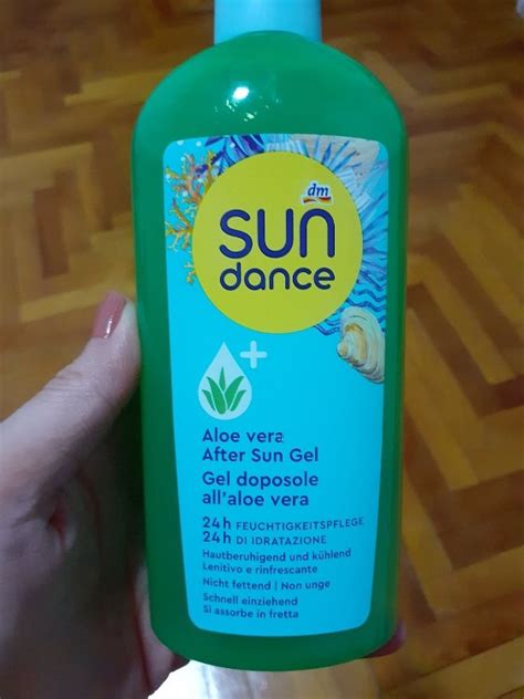 Sundance Aloe Vera After Sun Gel Ml Inci Beauty