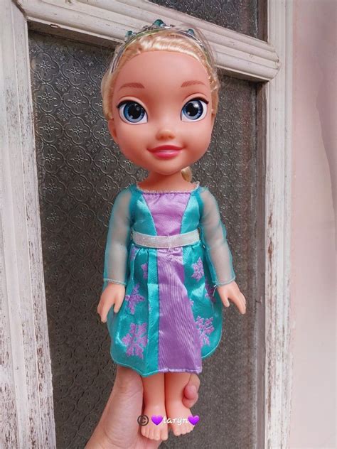 FROZEN ELSA [TODDLER], Hobbies & Toys, Toys & Games on Carousell