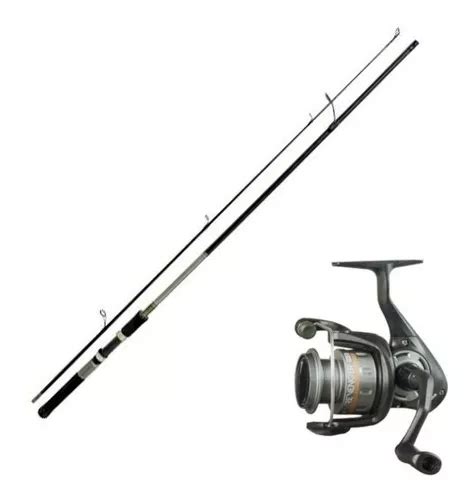 Combo Pesca Caña Okuma 2 40 Reel Bentancor Outdoor Cuotas sin interés