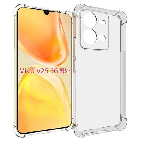 Case Vivo V25 5g เคสใสนิ่ม เคสกันกระแทก เคส Vivo V25 5g เคสนิ่ม Tpu