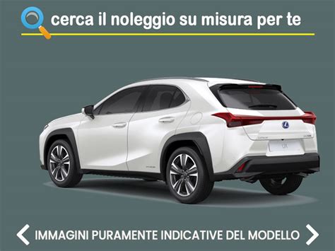 Offerta SUV E CrossOver Come Noleggiare Una LEXUS UX Hybrid E Quanto