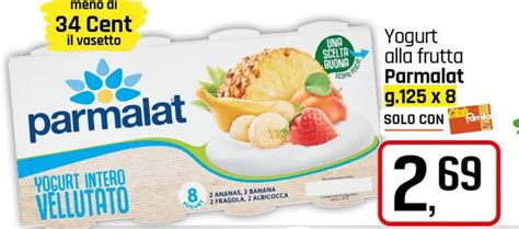 Yogurt Alla Frutta Parmalat G X Offerta Di Famila Superstore