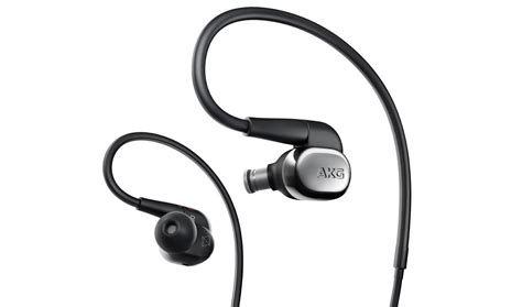AKG создала внутриканальные наушники N40 с динамическим и арматурным ...