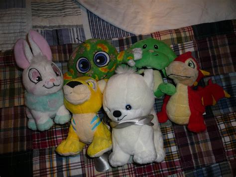 Assorted Neopets Plushies by Airkey on DeviantArt