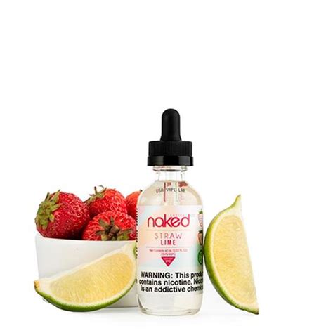 Essencia Liquida Naked 00MG 60ML Straw Lime Na Loja Best Shop Paraguai No Paraguai