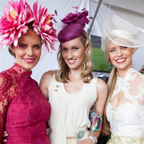 Queenslanders set bright, bold trends for Melbourne Cup fashion ...