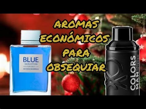 Las MEJORES fragancias económicas para regalar en las fiestas y quedar