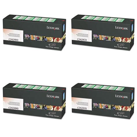 Original Lexmark C X Cmyk Multipack Extra High Capacity Toner