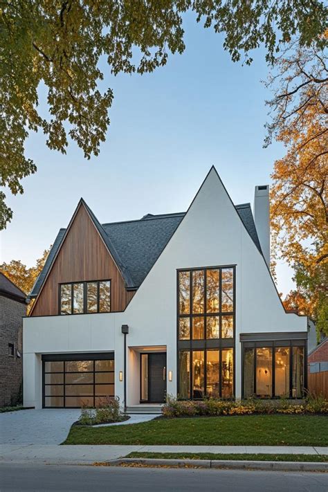 68 Modern Tudor Houses For A Perfect Mix Of Old And New