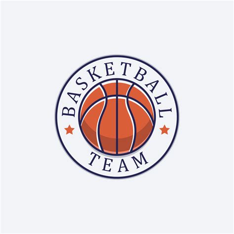 basketball team logo design, basketball team logo template. 23738486 ...