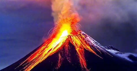 Qu Hacer En Caso De Una Erupci N Volc Nica Genial