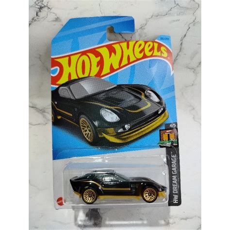 Jual K HOT WHEELS HOTWHEELS EL SEGUNDO COUPE HITAM STRIP EMAS Shopee Indonesia