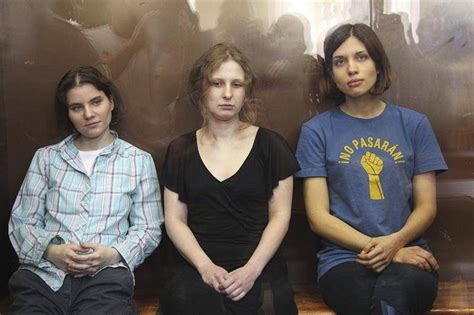 Las Pussy Riot condenadas a dos años de cárcel Libertad Digital