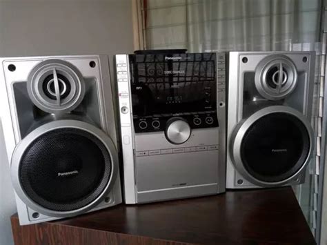 Equipo De Sonido Panasonic Modelo Sa Ak Usado Mercadolibre