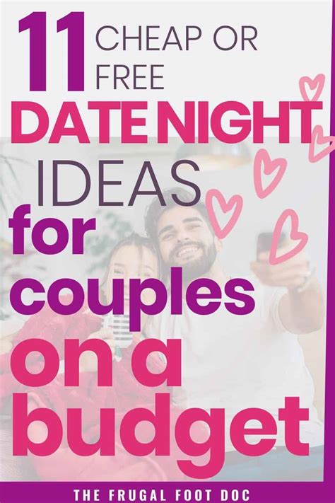 Cheap Date Night Ideas Making Frugal Fun