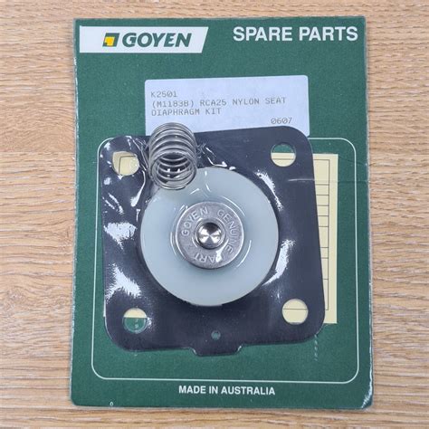 K Goyen Diaphragm Kit