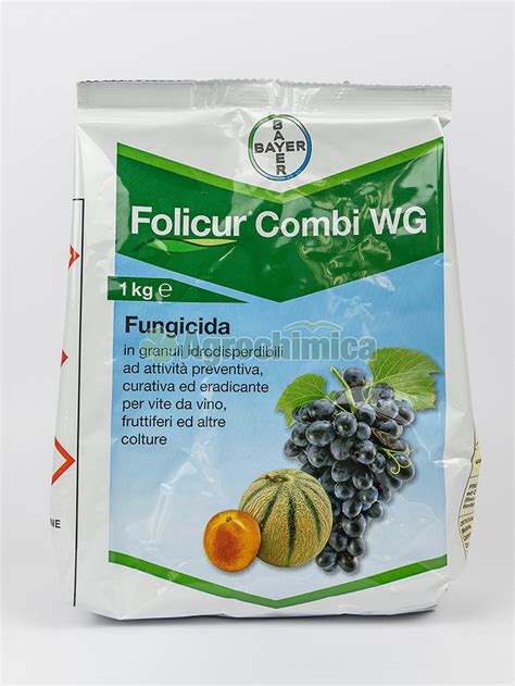 FOLICUR WG COMBI KG 1 Agrofarmaci Fungicidi Agrochimica Srl