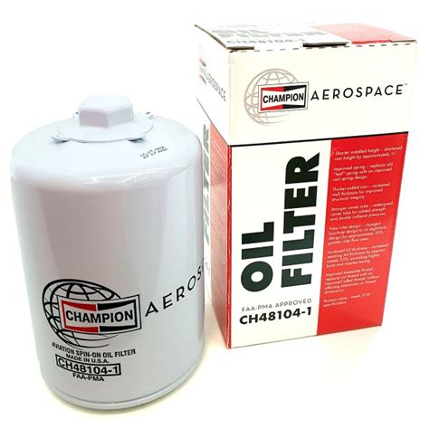 Tempest Aircraft Oil Filter Aa48103 2 Spin Ez