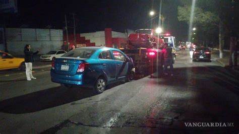 Imprudencia De Conductor Causa Accidente En Bulevar De Saltillo