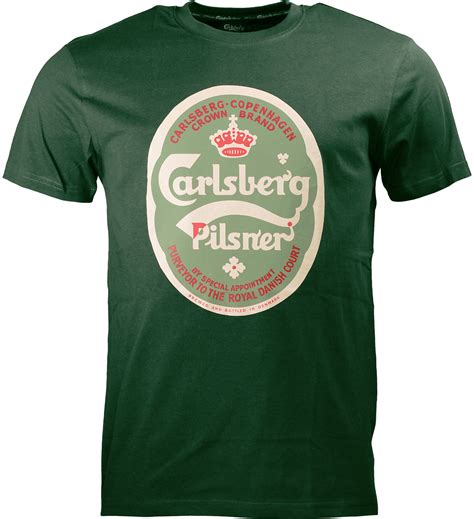 Carlsberg Pilsner T-Shirt Grøn - Carlsberg Brand Store