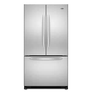 Maytag Cu Ft French Door Refrigerator In Stainless Steel