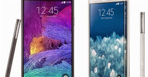 Samsung Galaxy Note 8 Galaxy Note Edge Vs Galaxy Note 4