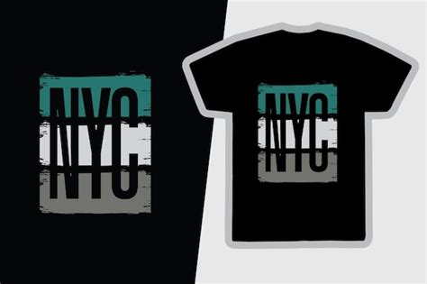 Premium Vector Nyc Tshirt And Apparel Design Ready For Print