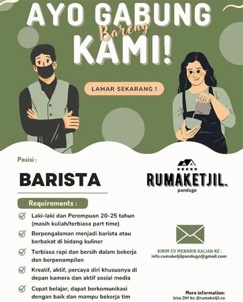 Contoh Iklan Lowongan Pekerjaan Beserta Surat Lamarannya Yang Baik